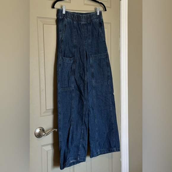 GAP Denim Barrel Jeans - Size XS - Picture 3 of 6